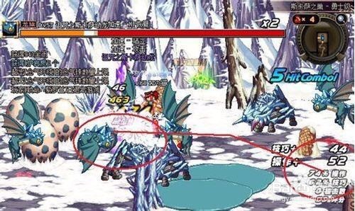 dnf55冰龙怎么打