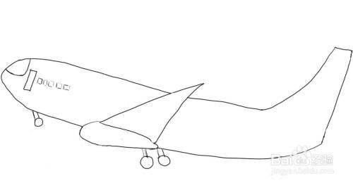 怎么画四川航空的飞机