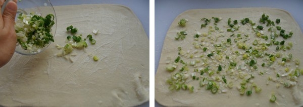 葱油饼的做法超简单-来做简单版的葱油饼