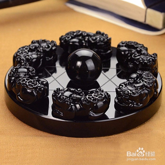 怎么鉴定黑曜石真假,黑曜石最简单鉴定方法