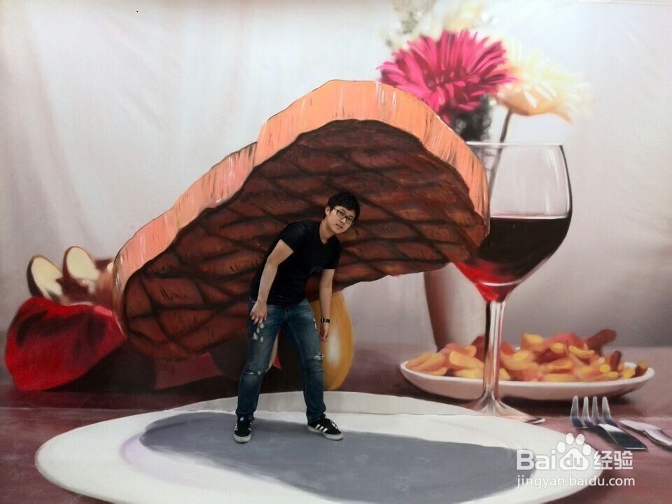 大连3D画展3D奇幻艺术馆攻略