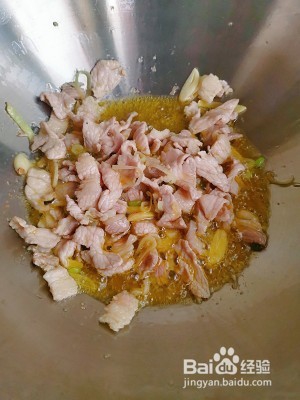 肉炒双冬的美味做法