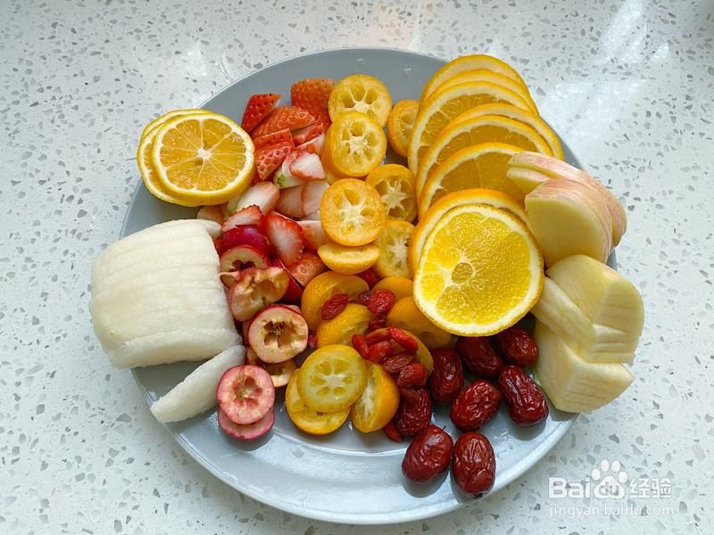 适合冬天喝的热饮·水果茶