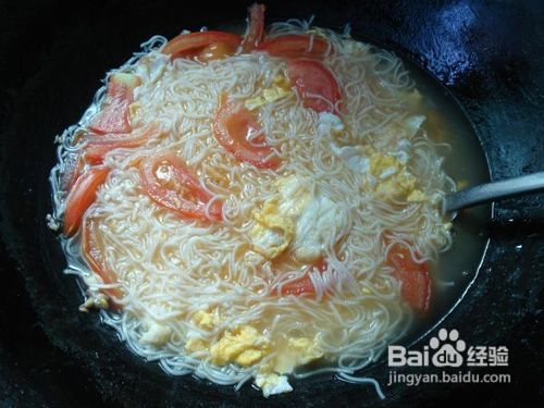 西红柿鸡蛋面