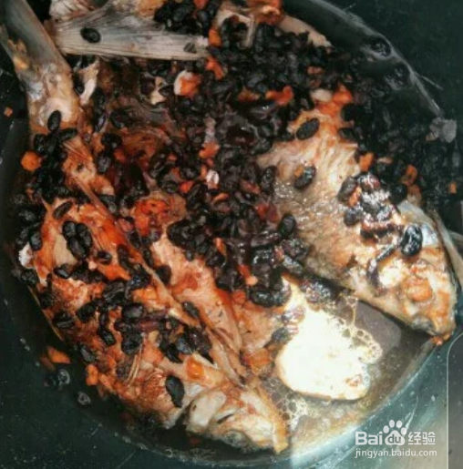 如何制作豆豉鱼？