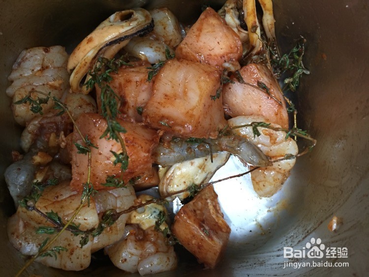 西班牙海鲜烩饭的做法