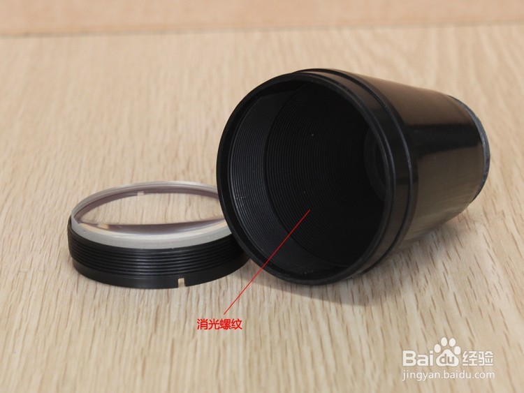 森林人标准版保罗双筒望远镜拆解图望远镜结构图