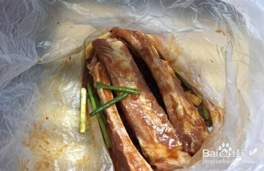 橙香考肋排的做法