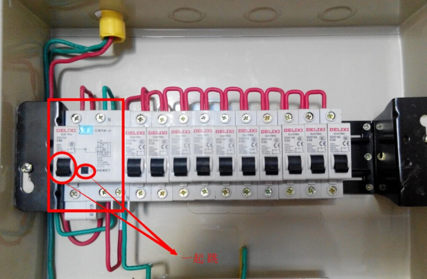 为什么晚上不用电也跳闸,跳闸,空开,和漏电保护器也不跳,也合不上匝