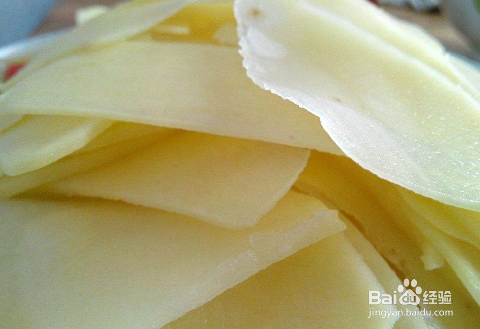 麻辣洋芋片的做法