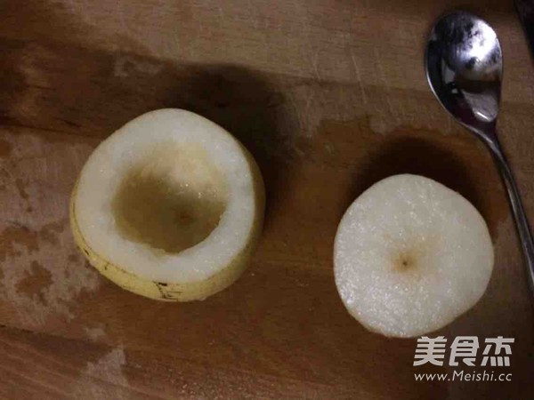 冰糖雪梨的做法