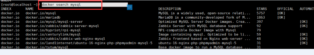 Docker 镜像学习(一)