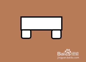 教你用电脑自带的画图软件画一辆简单的出租车