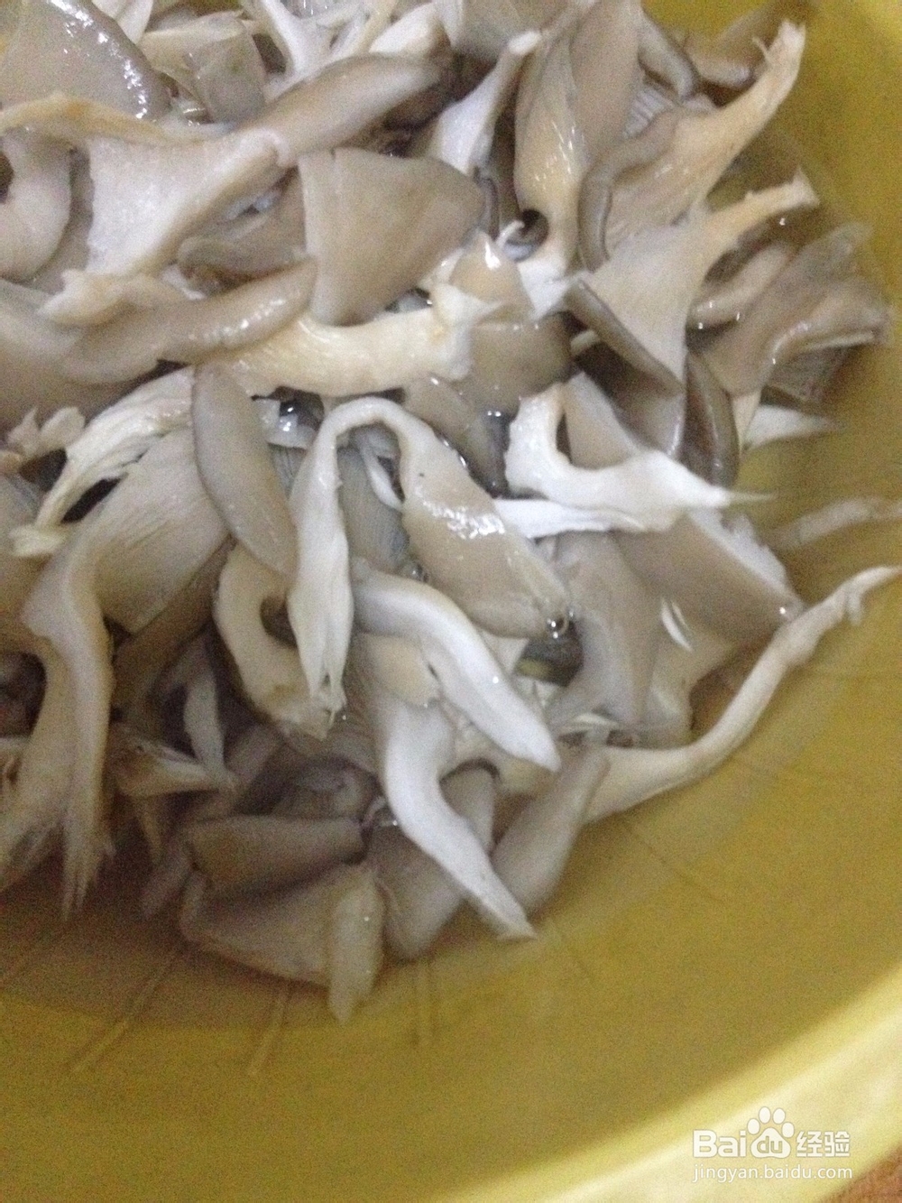 素炒平菇的做法