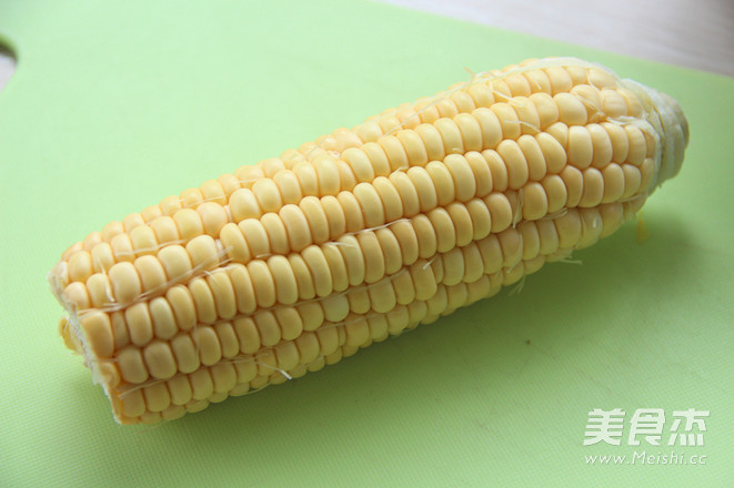 咸蛋黄炸玉米粒