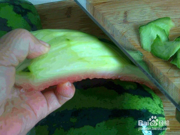 西瓜皮肉质为什么不要丢弃