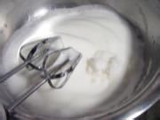 奶油戚风蛋糕的详细做法介绍