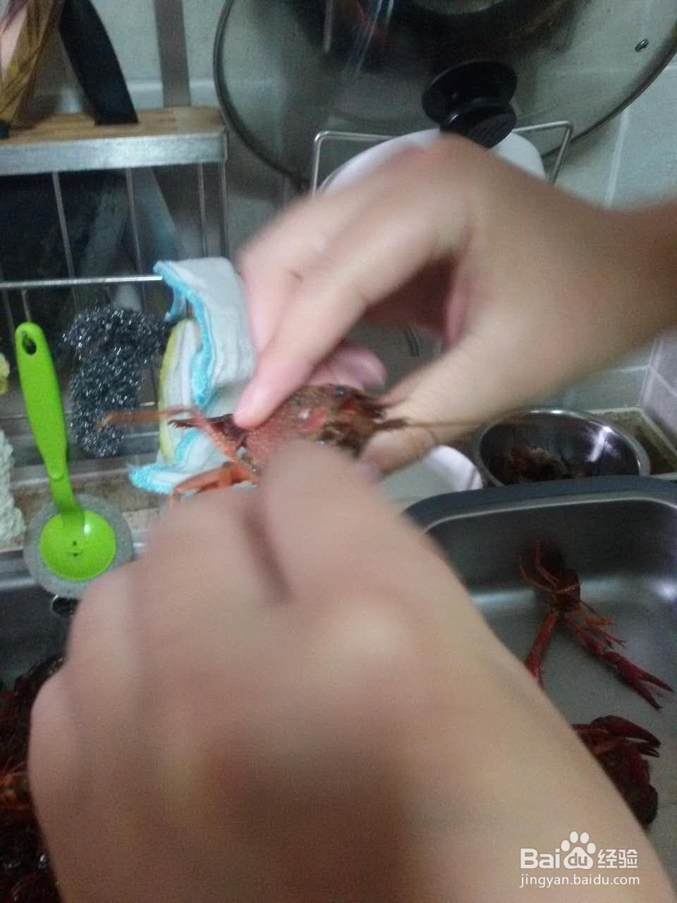 如何清洗小龙虾?
