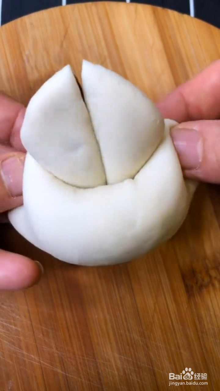 如何制作可爱好吃的豆沙包