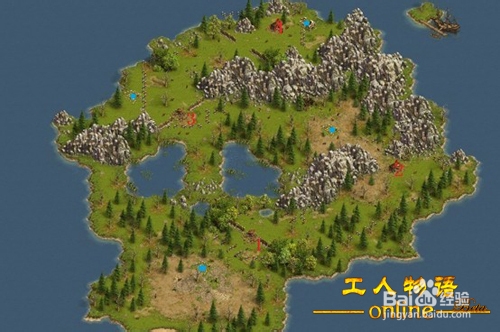 《工人物语OL》冒险副本“失落的头骨”攻略