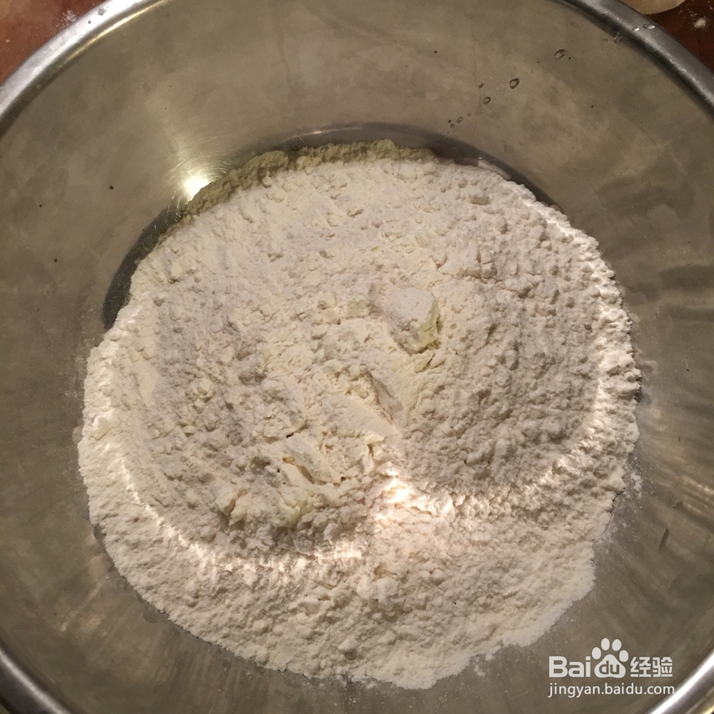 心心念念的东北酸菜猪肉馅饼