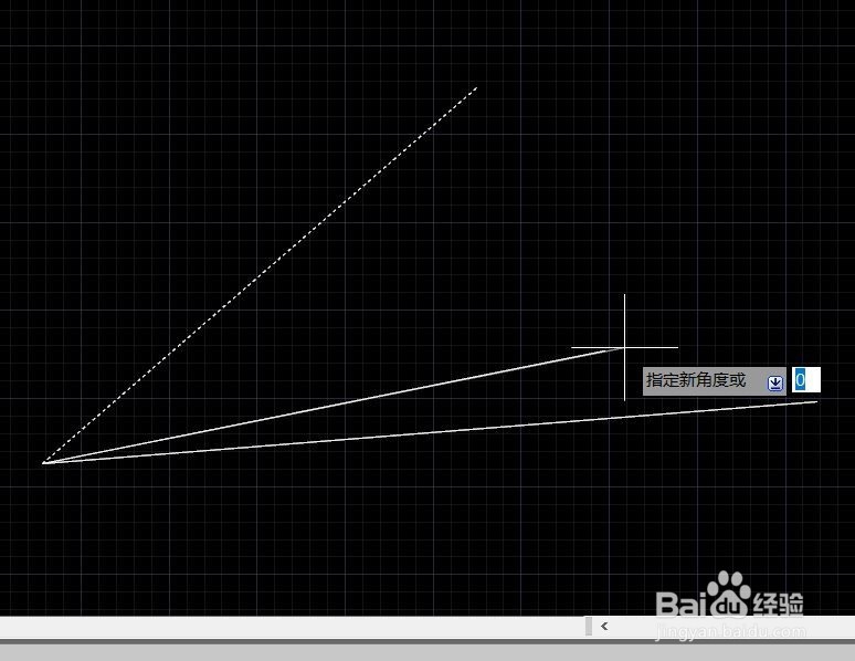 CAD如何使用参照旋转功能?