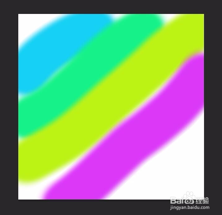 photoshop制作渐变背景效果