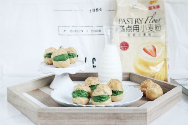 卡士达奶油泡芙