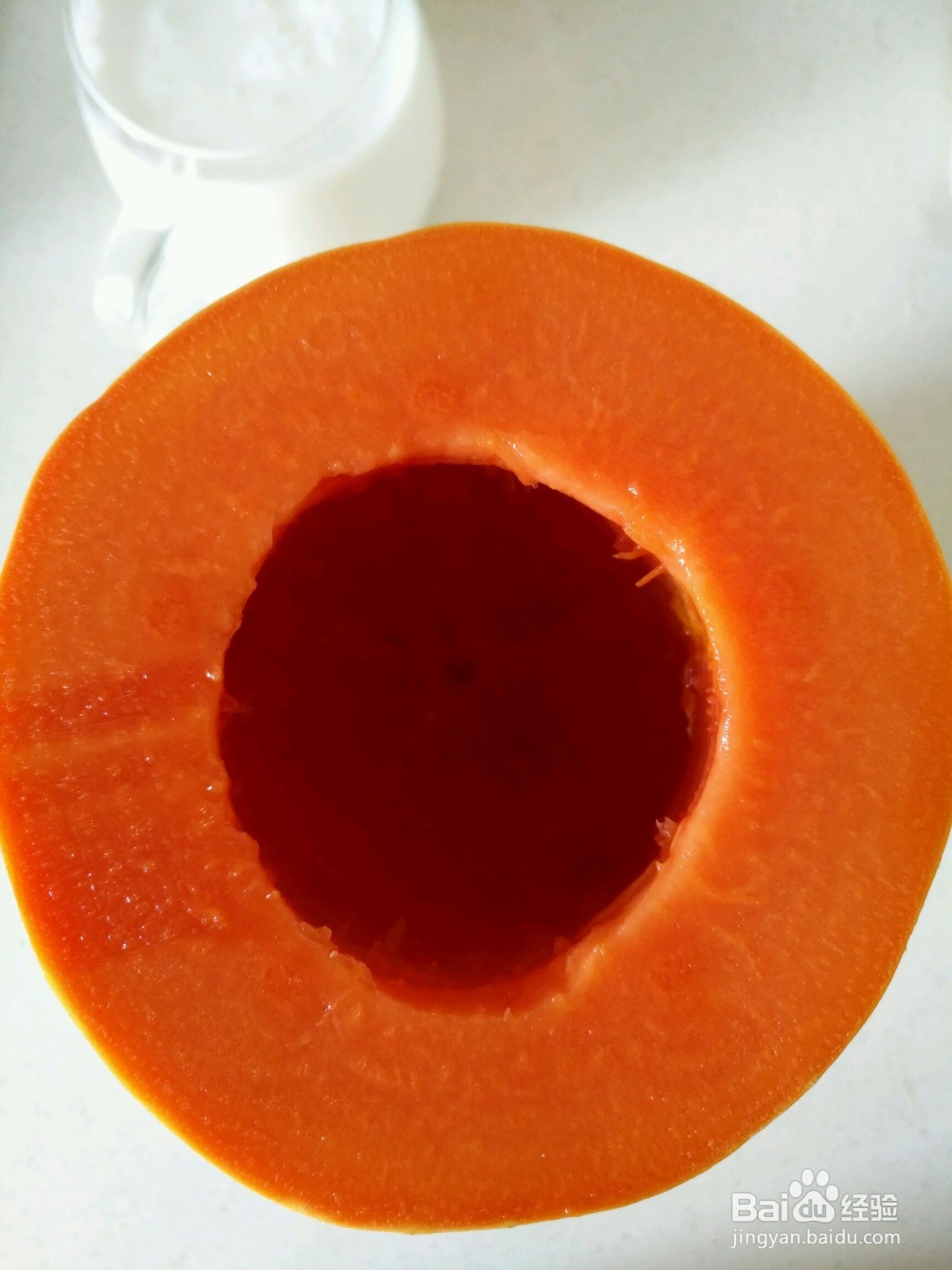 木瓜椰奶冻的做法