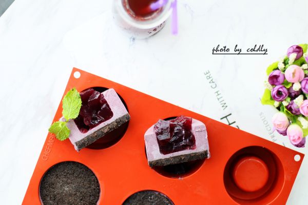 桑果芭芭露果冻杯