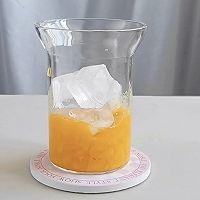 西瓜芒果优格饮品