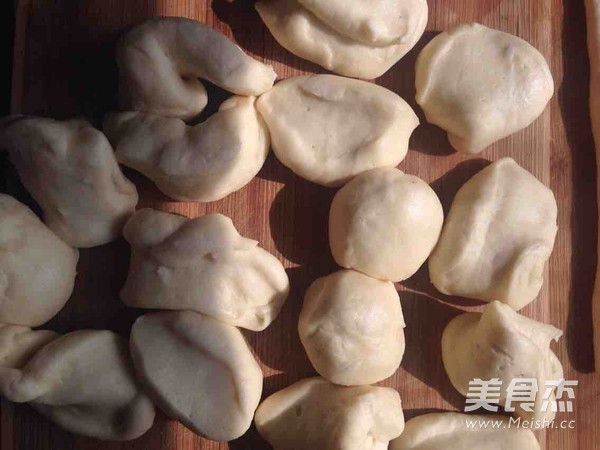 绣球馒头的做法