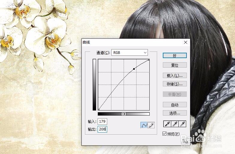 如何PS艺术效果照片