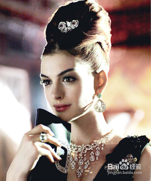 拍韩式婚纱时打造简单bobo头