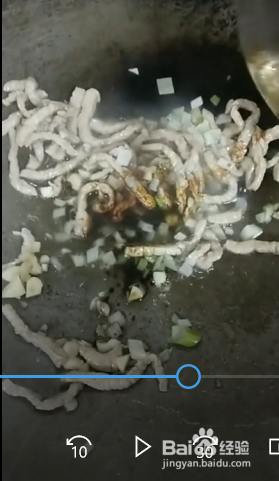 韭菜炒香干的做法
