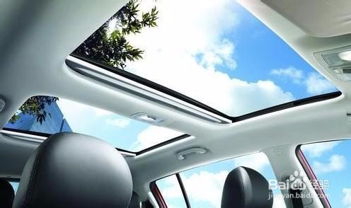 使用汽车天窗要注意哪些