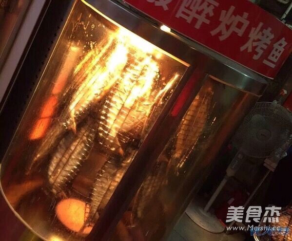 小番茄醉炉烤鱼
