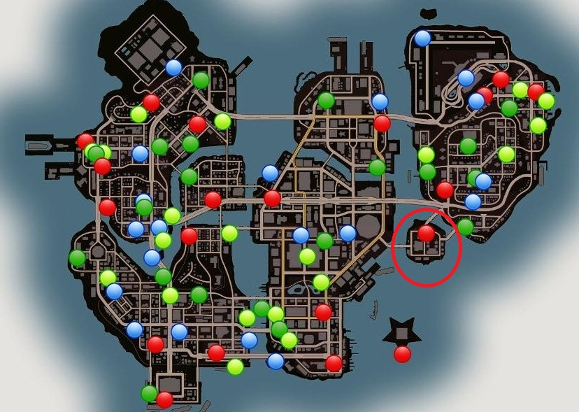 黑道圣徒3的 军事基地在哪里