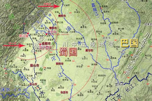 什么叫巴蜀之地