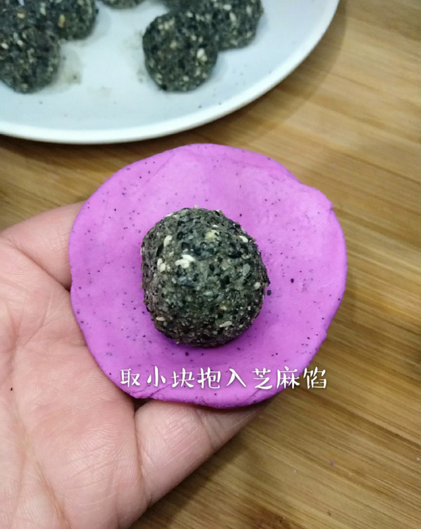 手工元宵怎么做