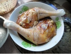 怎么用微波炉做鸡腿