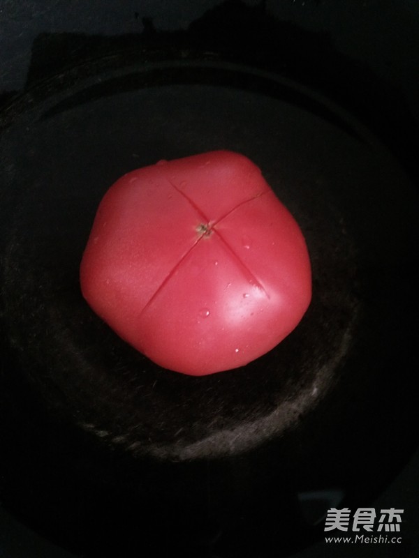 番茄蛋炒饭的做法