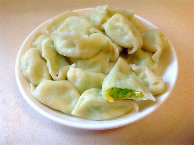 黄瓜鸡蛋的饺子馅怎么调好吃