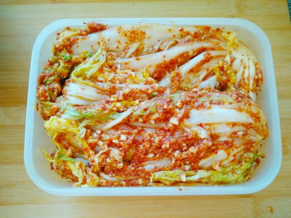 好吃易做辣白菜