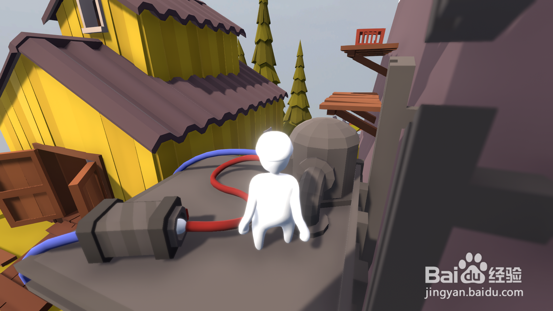 人类一败涂地额外梦境forest攻略（六）