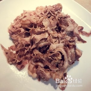 日式肥牛饭的做法