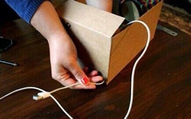 如何用手机制作放映机