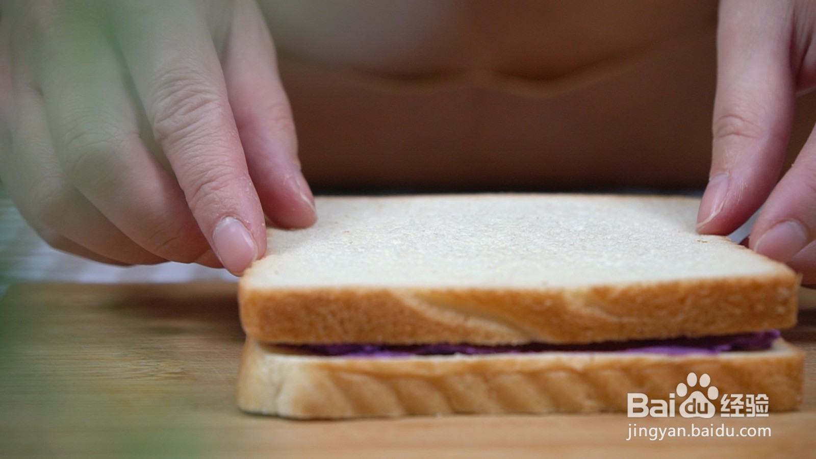 怎么做紫薯芝士西多士