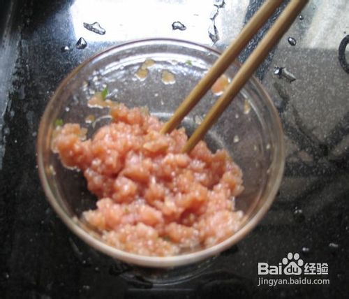 肉酱虾仁拌意面