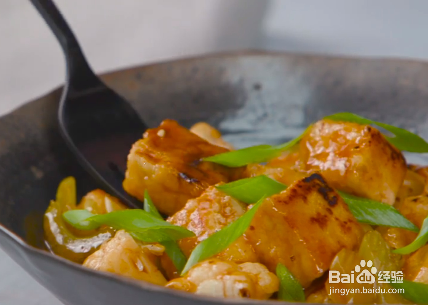 花椰菜烧豆腐的做法